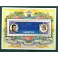 Lesotho QEII 1981 Royal Wedding Charles Diana M...