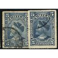 1900/1901 Michel 45I+45II - #2 fine used (o)