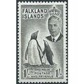 Falkland Islands 1952 SG180 1/- Black Mounted M...