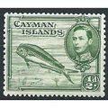 Cayman Islands 1938 SG116 1/2d Green Mounted Mi...