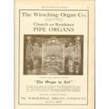 wirsching organ company 1911 church residence p...