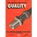 w c norris manufacturer 1950 quality sucker rod...