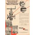 w-k-m company 1953 metal-to-metal seal oil pipe...
