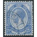 Southern Africa 1913 SG7 2 1/2d Bright Blue Ver...