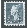 DEN 1997 4.50KR 'QUEEN MARGRETHE II' FINE USED ...