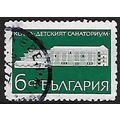 Bulgaria Mi 1967: 6 st. myrtle green Sanatoria:...