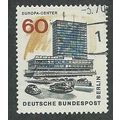 BERLIN -1965 60pf 'NEW BERLIN - EUROPA CENTRE' ...