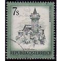 Austria 1973 Landscapes 7S Used Stamp