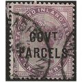 1897 O69 1d Lilac Government Parcels Official G...