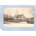 New York Olean Governor Higgins Home Street Sce...