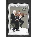AUSTRALIA 1977 PERFORMING ARTS 20c MUSIC SG 641...