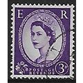 SG 520: 3d. deep lilac Definitive Stamp: Queen ...