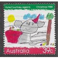 AUS 1988 39c 'CHRISTMAS ' FINE USED (EBID67-268)