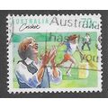 AUS 1989 70c 'SPORTS - CRICKET' FINE USED (EBID...