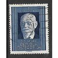 AUSTRIA 1948 30th ANNIV OF REPUBLIC 1s BLUE PRE...