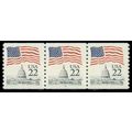 2115 22c U.S. Flag Very Fine MNH PNC 2/3 R0653