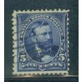 Used 281 5c Ulysses S. Grant Average Plus M04767