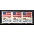 1891 18c U.S. Flag Very Fine MNH SG PNC 1/3 PA2206