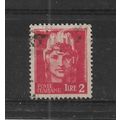 Italy.SG252 2l Itaia (Woman with castle on her ...