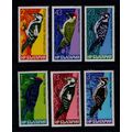 BULGARIA 1978 WOOD PECKERS SG 2860 / 2865 SET 6...