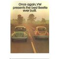 Advertising VOLKSWAGEN B EETLE Postcard (Mayfai...