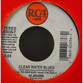 Alabama - Clear Water Blues / Reckless Vinyl 45...