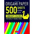 Origami Paper 500 sheets Vibrant Colors 6 (15 cm): Tuttle Origami Paper