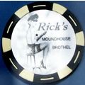 Rick's. Brothel Casino Chip. Moundhouse, NV. BR08.