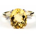 Citrine, 10KY Gold Ring, R150