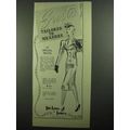 1939 Dickins & Jones Suit Ad - Tailored to Measure