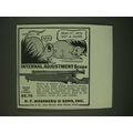 1940 Mossberg Model 5M4 4 Power Scope Ad - Ouch...