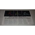 1988 Mercedes-Benz Cars Ad - What Position Will You Be In After a Collision?