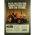 1990 Kubota L2850 Tractor Ad - We're helping ou...