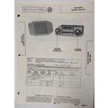 AIRCASTLE model 610.F151 AM car radio receiver ...