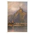 MARKSBURG, RHEIN, GERMANY unused vintage postca...