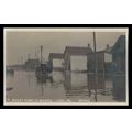 Norwood, Manitoba Flooding Real Photo Postcard,...