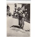 Port Said Waterdrager Egypt Real Photo Postcard...