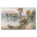 Ferry Hotel Windermere Tuck's Oilette Henry B W...