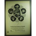 1974 Garrard Jewellers Diamond Rings Ad - Visit the Crown Jewellers of England