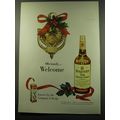 1949 Seagram's V.O. Whisky Ad - Obviously.. Wel...