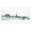 Barcelona Panoramic View Stunning Panoramic Pai...