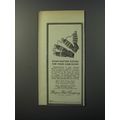 1953 Rogers Peet Golf Club Covers Ad - Hand-kni...