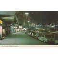 Birmingham Ringway At Night Classic Cars 1960s ...