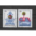 Hungary.11th World Youth and Student's Festival...