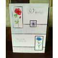 80th birthday card - Have a Happy 80th birthday