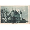 Switzerland Postcard 1929 - Nyon - Le Chateau
