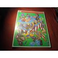 WOW!! Large 1972 HARLEM GLOBETROTTERS Frame Tra...