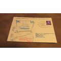 1960 GB Cover - Seaborne Mail Exhibition, Marit...