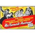 HER FAVOURITE HUSBAND 1950 Jean Kent, Robert Be...