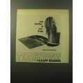1960 Kapp Records Album Advertisement - Eartha Kitt Revisited